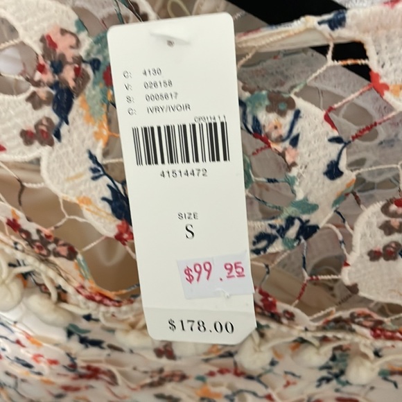 Anthropologie Tularosa Pom Pom dress - Picture 10 of 11